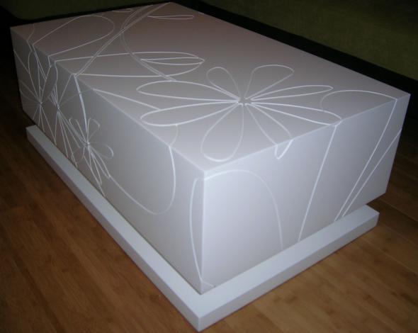 Flower table - coffee table