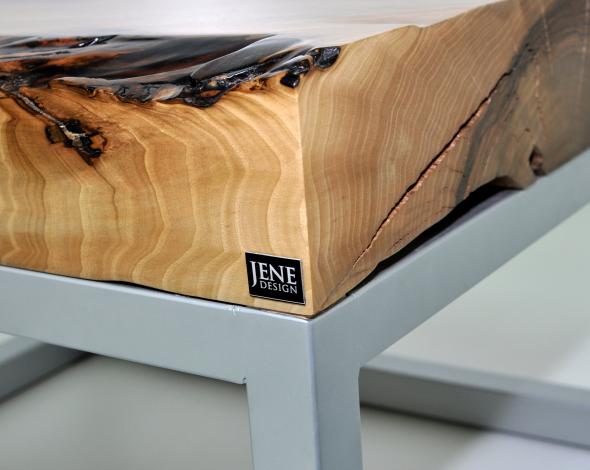 Chic nut - coffee table