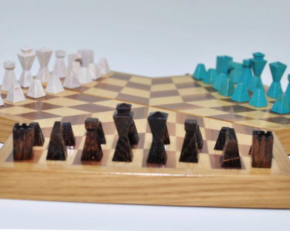 Schach für drei